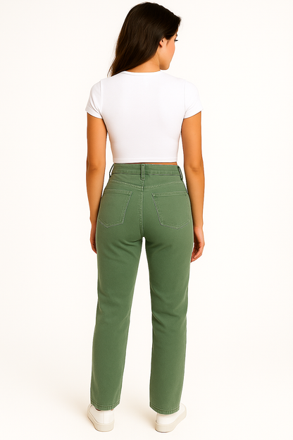 Premium Women Straight-Fit Jeans